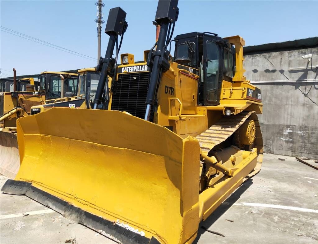 Caterpillar D7R - Buldožer: slika 4 Caterpillar D7R - Buldožer: slika 4