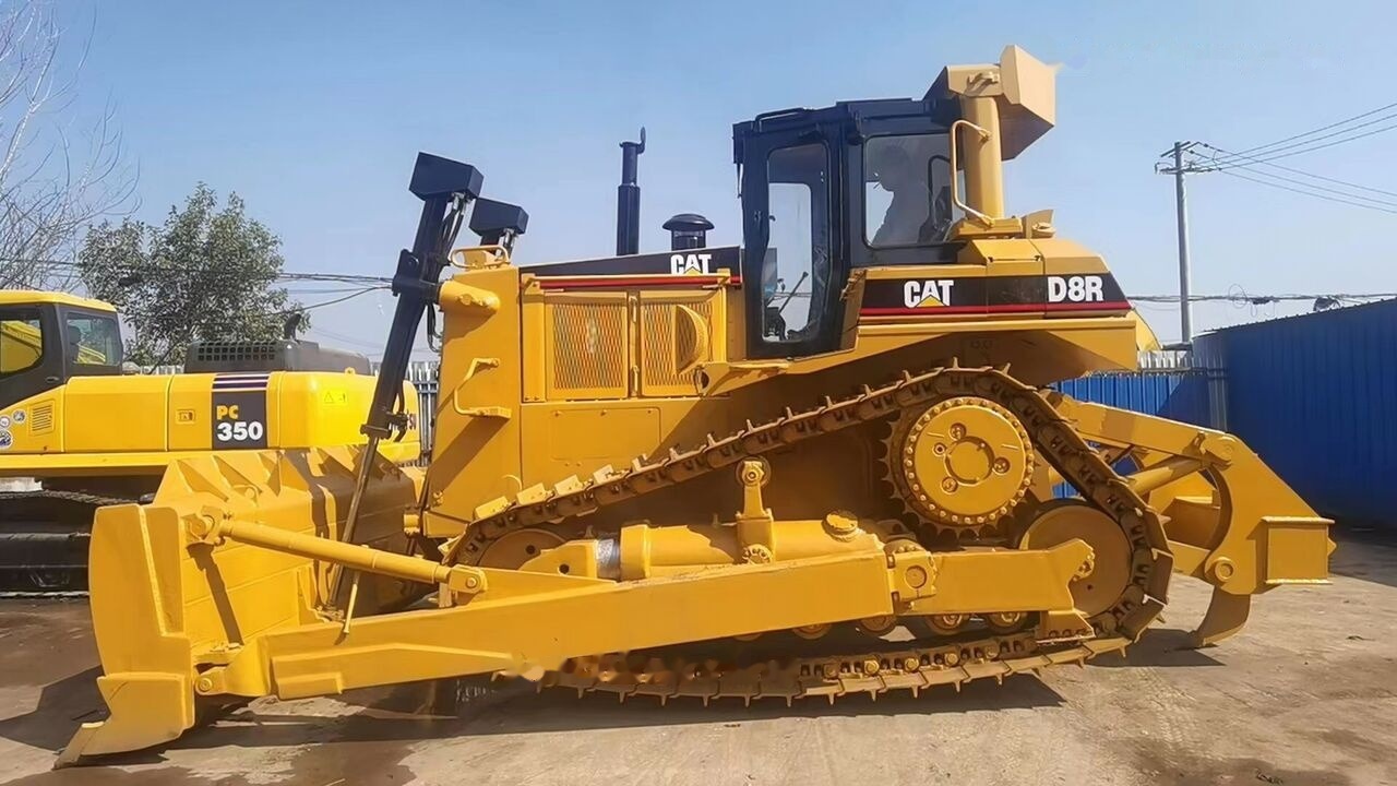 Caterpillar D8R - Buldožer: slika 4 Caterpillar D8R - Buldožer: slika 4