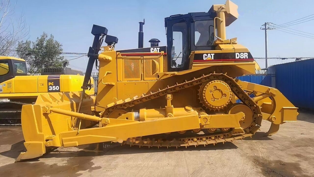 Caterpillar D8R - Buldožer: slika 2 Caterpillar D8R - Buldožer: slika 2
