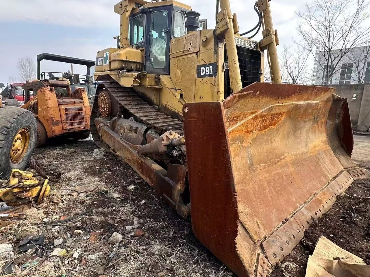 Caterpillar D9R - Buldožer: slika 4 Caterpillar D9R - Buldožer: slika 4