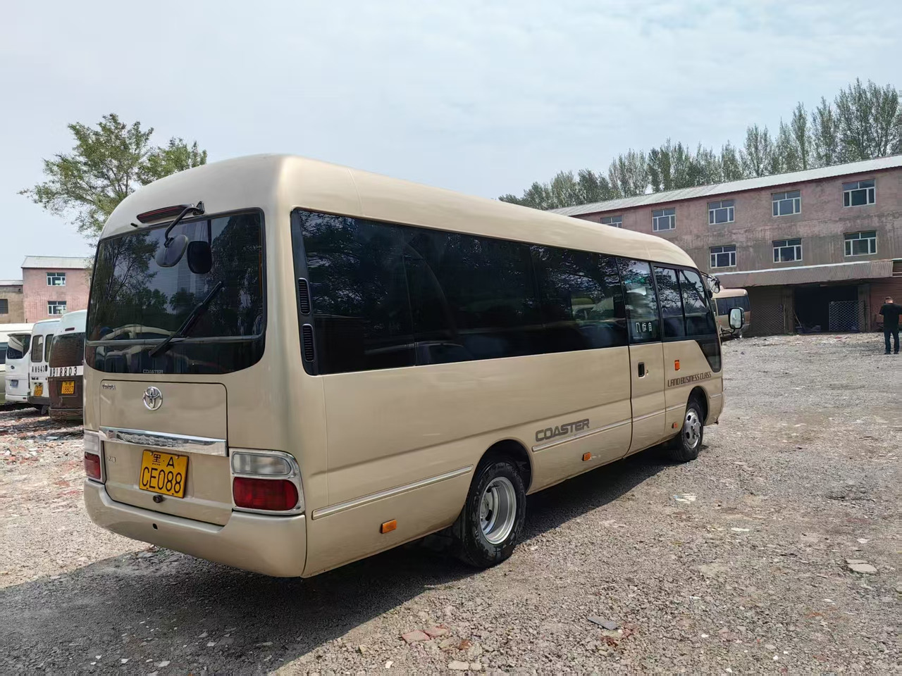 Coaster - Minibus, Putnički kombi: slika 3 Coaster - Minibus, Putnički kombi: slika 3