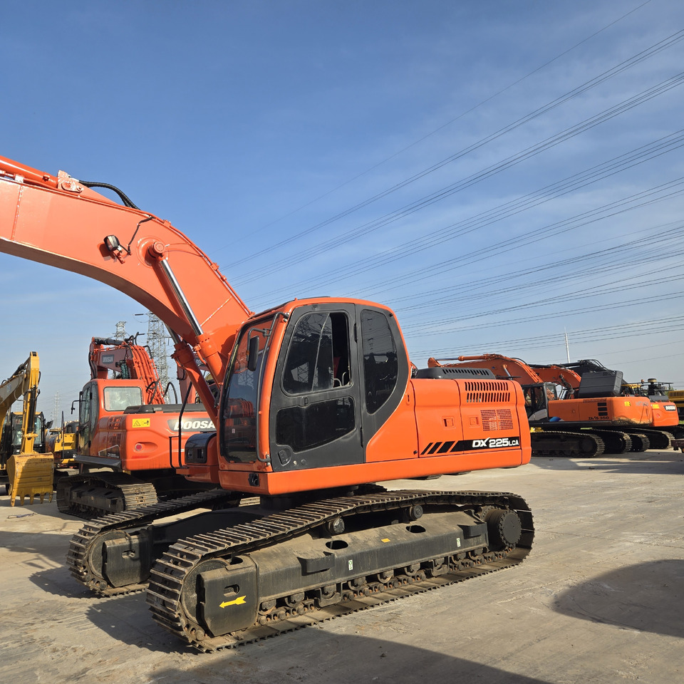 DOOSAN DX225LCA - Bager guseničar: slika 3 DOOSAN DX225LCA - Bager guseničar: slika 3