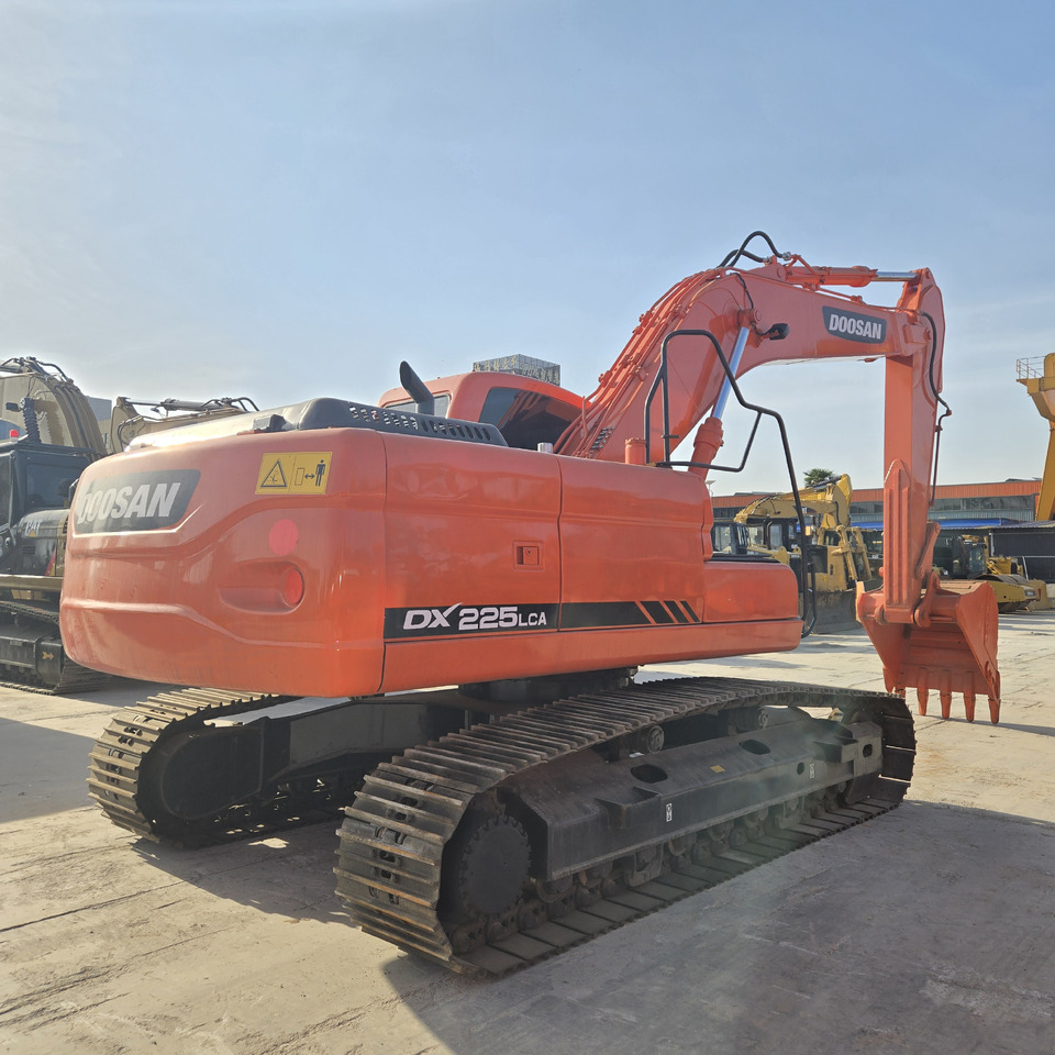 DOOSAN DX225LCA - Bager guseničar: slika 5 DOOSAN DX225LCA - Bager guseničar: slika 5