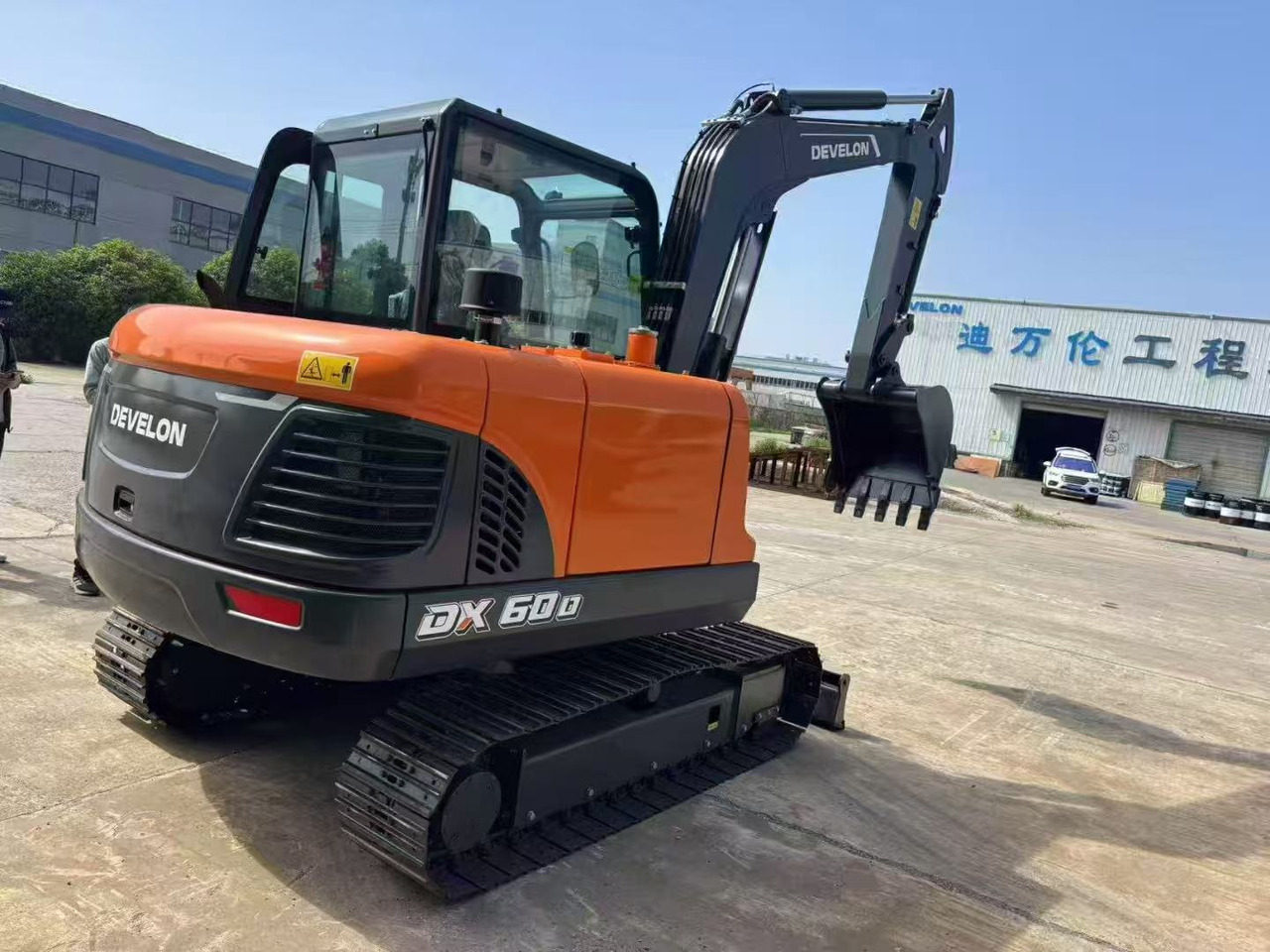 DOOSAN DX60D - Mini bager: slika 4 DOOSAN DX60D - Mini bager: slika 4