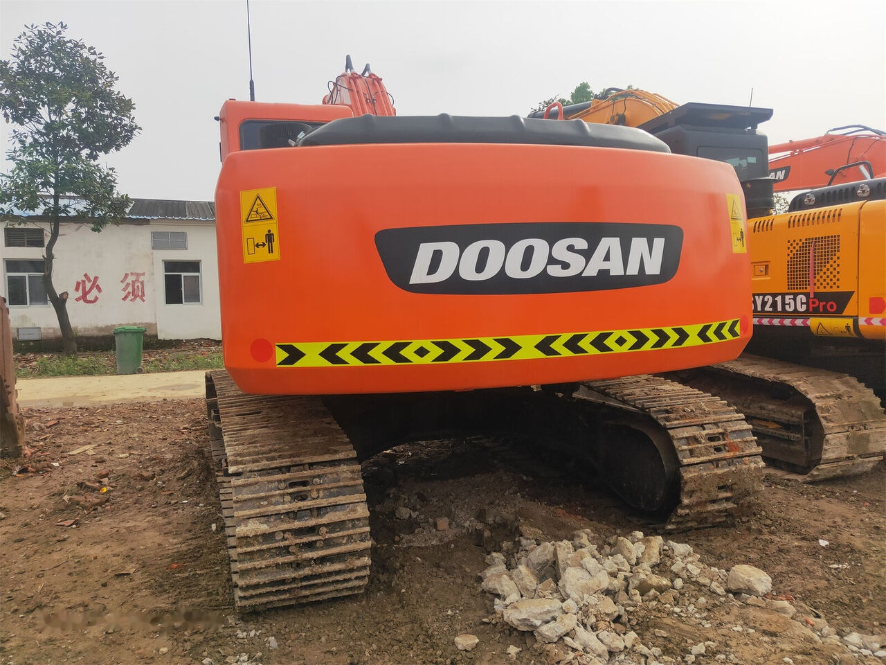 Doosan DH220LC-7 - Bager guseničar: slika 4 Doosan DH220LC-7 - Bager guseničar: slika 4