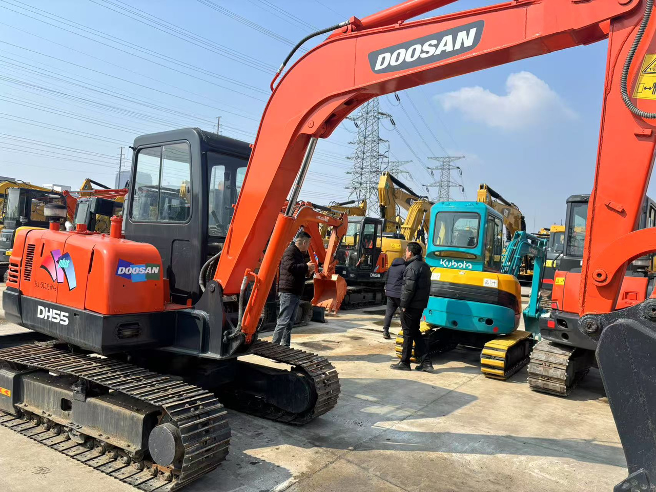 Doosan DH55 - Mini bager: slika 5 Doosan DH55 - Mini bager: slika 5