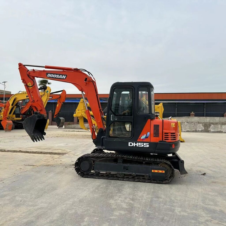 Doosan DH55 - Mini bager: slika 4 Doosan DH55 - Mini bager: slika 4