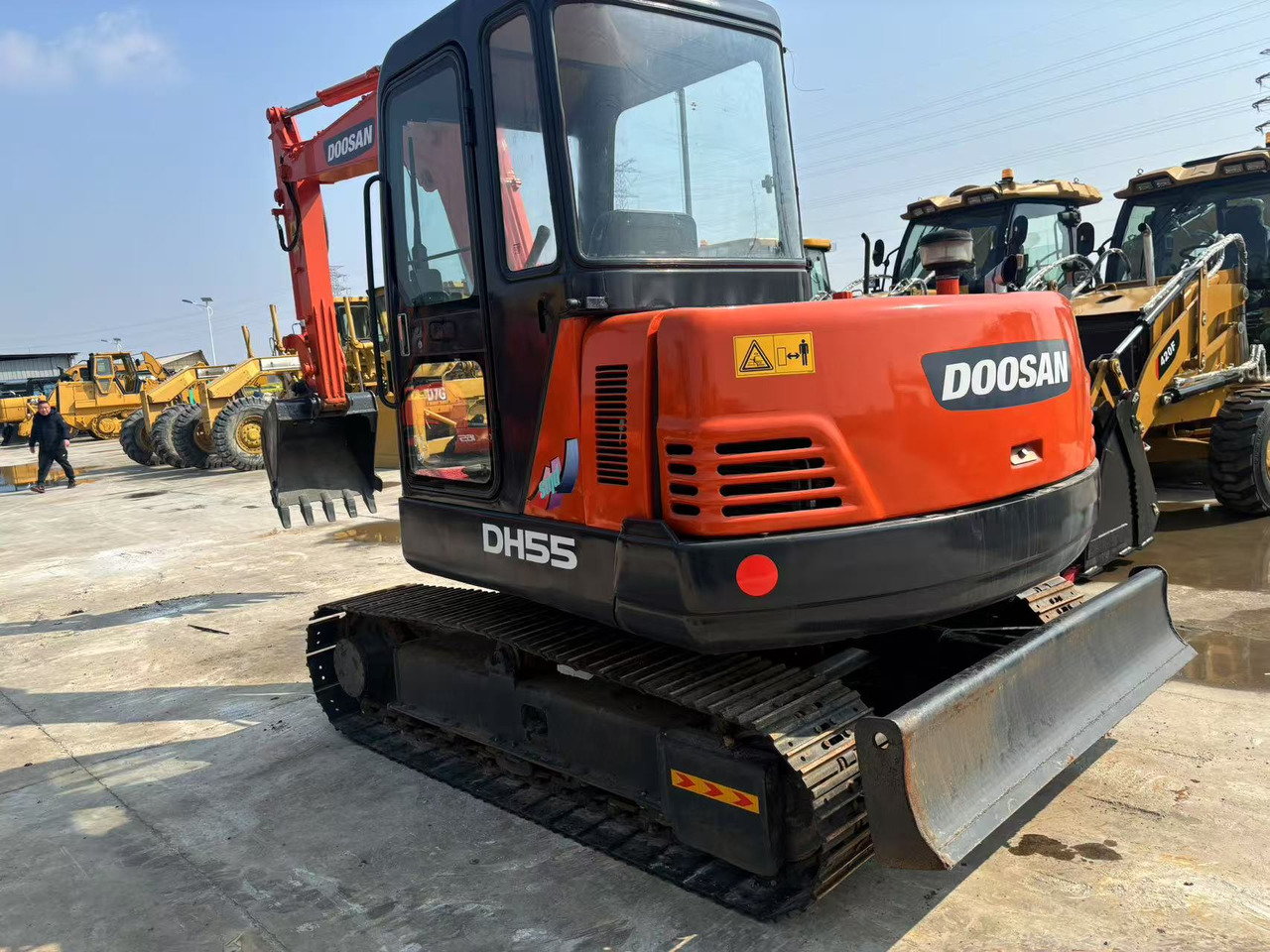Doosan DH55 - Mini bager: slika 2 Doosan DH55 - Mini bager: slika 2