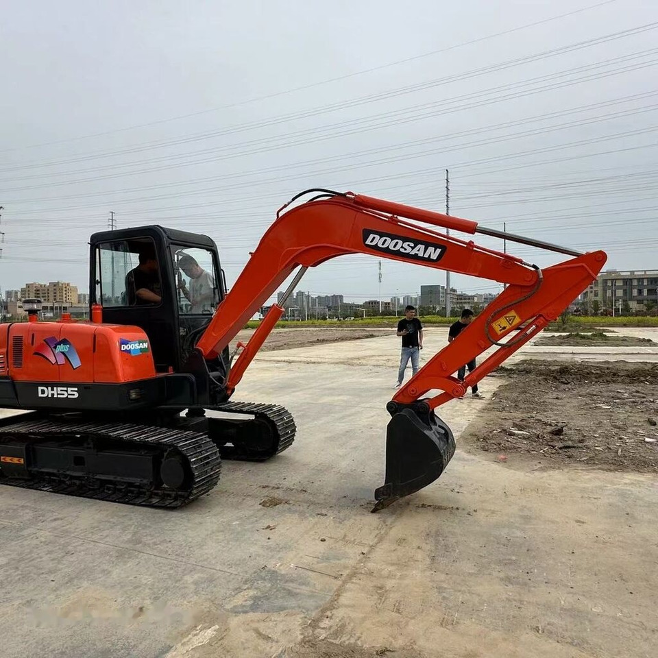 Doosan DH55 - Mini bager: slika 5 Doosan DH55 - Mini bager: slika 5