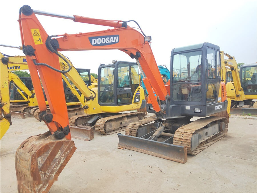 Doosan DH55-V - Mini bager: slika 1 Doosan DH55-V - Mini bager: slika 1