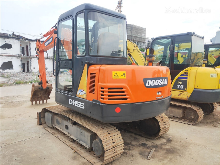 Doosan DH55-V - Mini bager: slika 4 Doosan DH55-V - Mini bager: slika 4