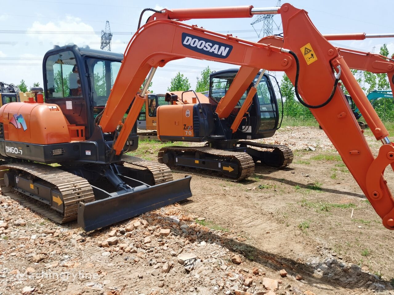 Doosan DH60-7 - Mini bager: slika 5 Doosan DH60-7 - Mini bager: slika 5