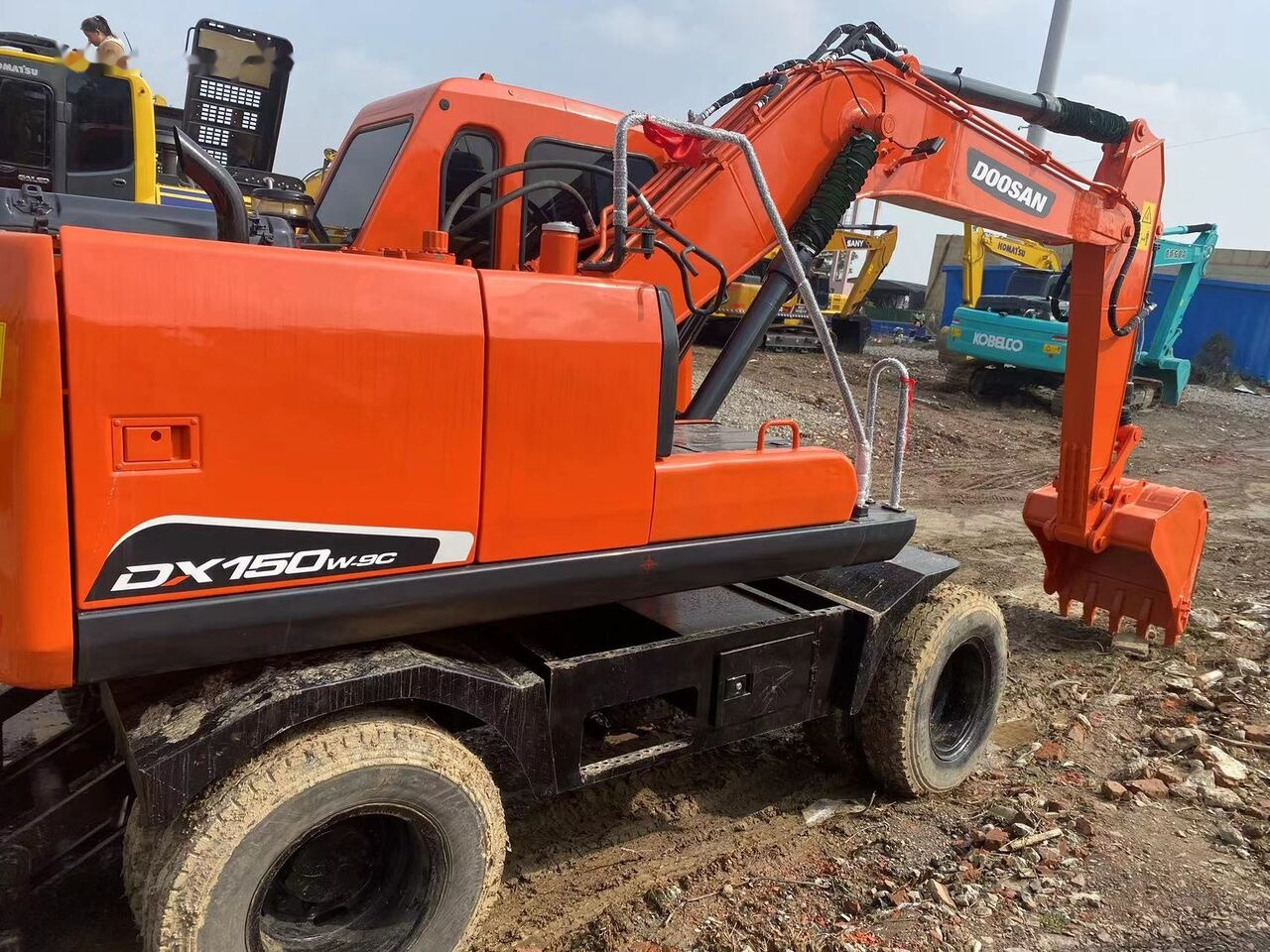 Doosan DX150W - Bager točkaš: slika 5 Doosan DX150W - Bager točkaš: slika 5