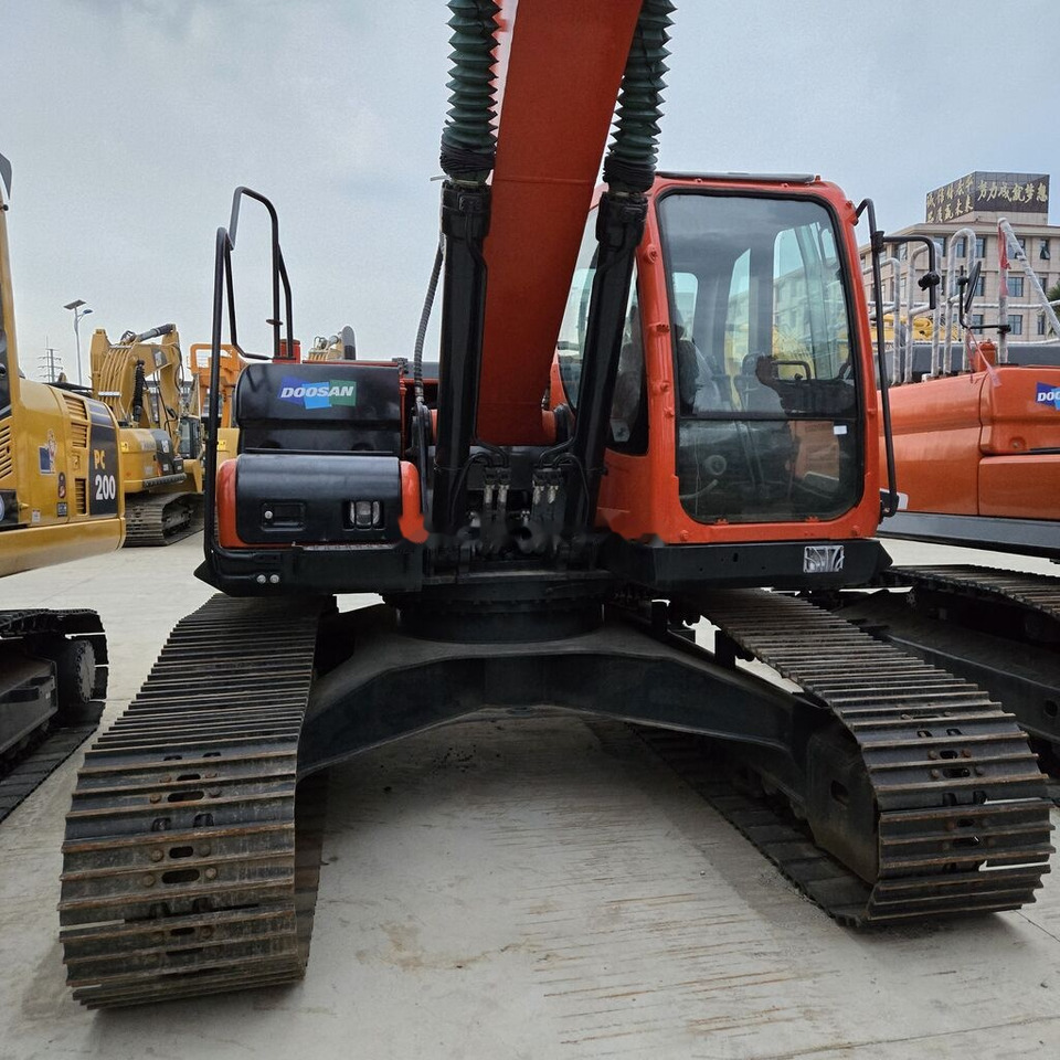Doosan DX225LC - Bager guseničar: slika 1 Doosan DX225LC - Bager guseničar: slika 1