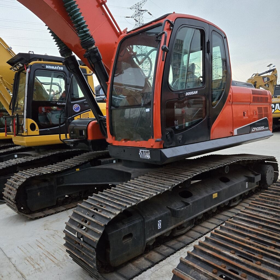 Doosan DX225LC - Bager guseničar: slika 5 Doosan DX225LC - Bager guseničar: slika 5