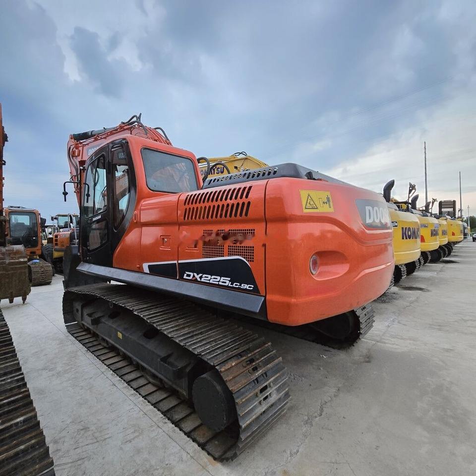 Doosan DX225LC - Bager guseničar: slika 3 Doosan DX225LC - Bager guseničar: slika 3