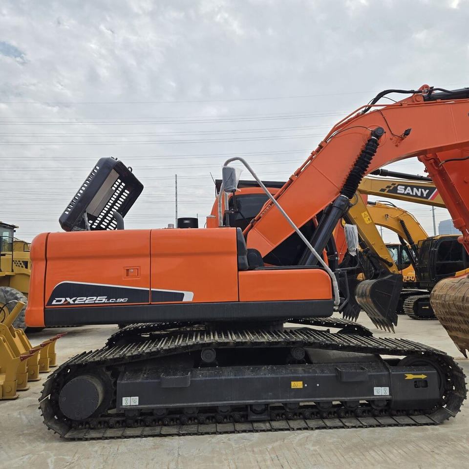 Doosan DX225LC - Bager guseničar: slika 5 Doosan DX225LC - Bager guseničar: slika 5