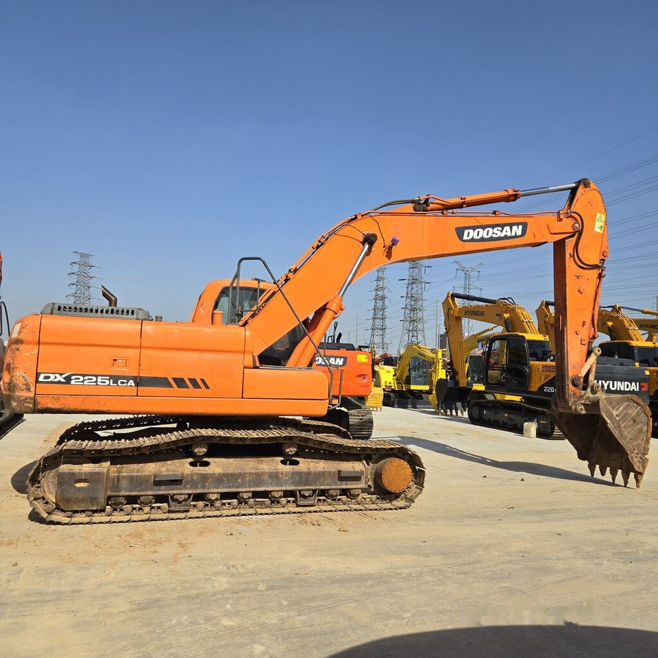 Bager guseničar Doosan DX225LCA: slika 7