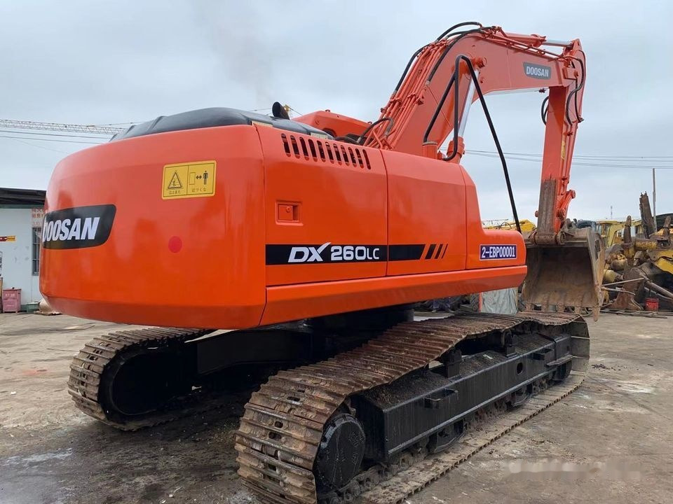 Doosan DX260LC - Bager guseničar: slika 5 Doosan DX260LC - Bager guseničar: slika 5