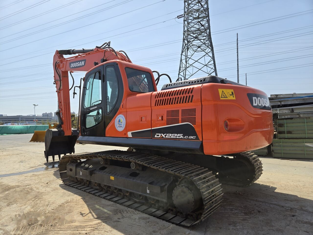 Bager guseničar Doosan DX300: slika 6 Bager guseničar Doosan DX300: slika 6