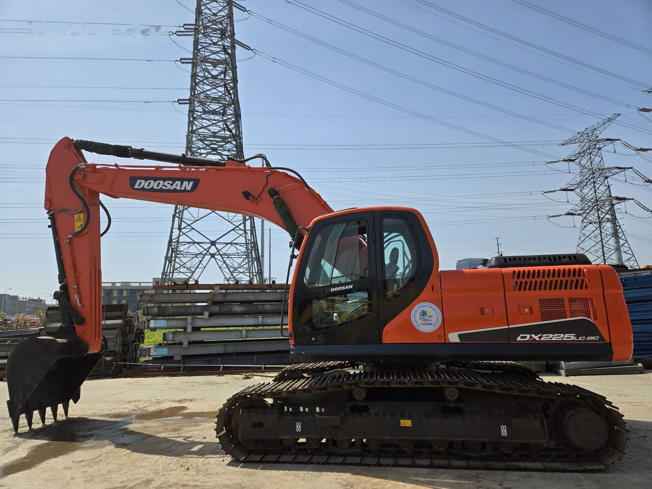 Doosan DX300 - Bager guseničar: slika 1 Doosan DX300 - Bager guseničar: slika 1