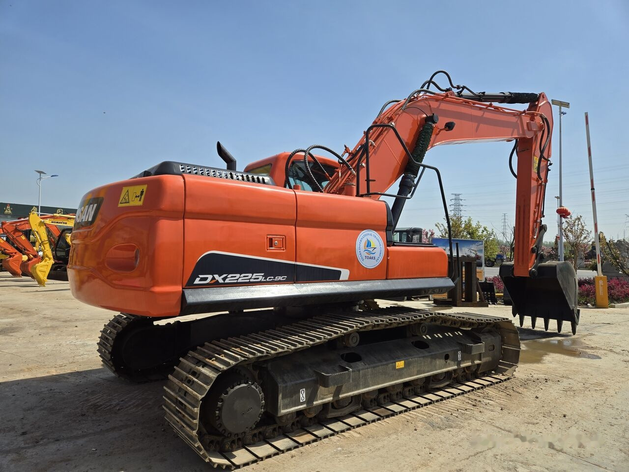 Doosan DX300 - Bager guseničar: slika 2 Doosan DX300 - Bager guseničar: slika 2