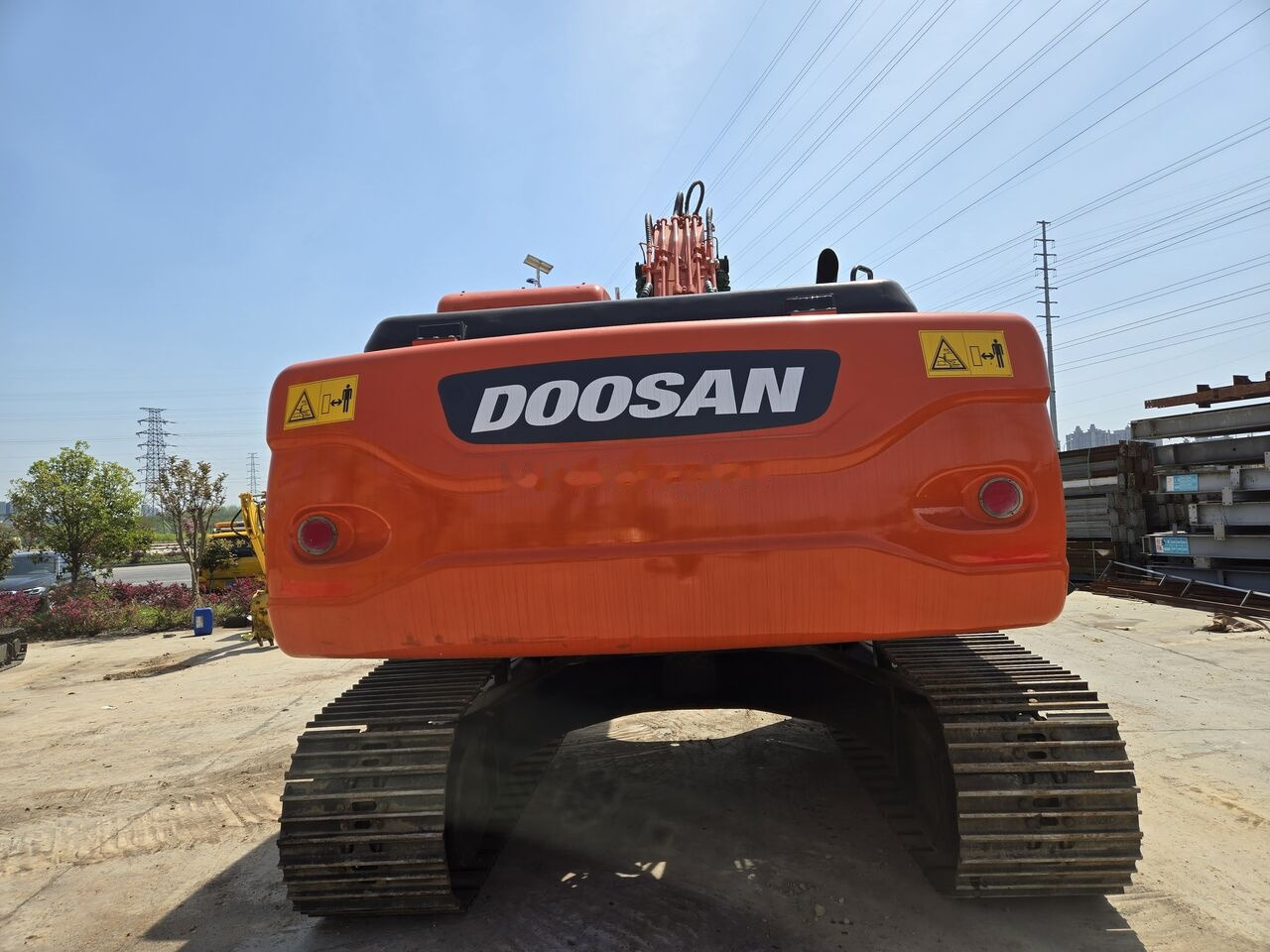Bager guseničar Doosan DX300: slika 7 Bager guseničar Doosan DX300: slika 7