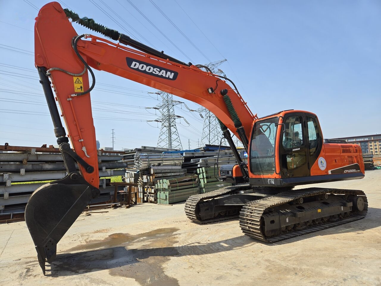 Doosan DX300 - Bager guseničar: slika 3 Doosan DX300 - Bager guseničar: slika 3