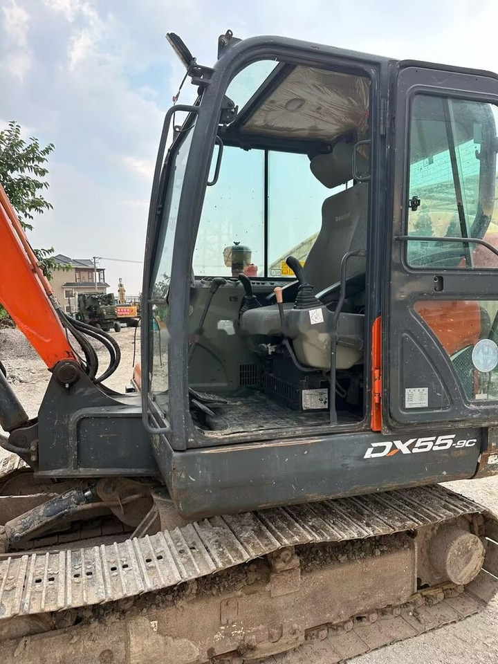 Doosan DX55 - Mini bager: slika 3 Doosan DX55 - Mini bager: slika 3
