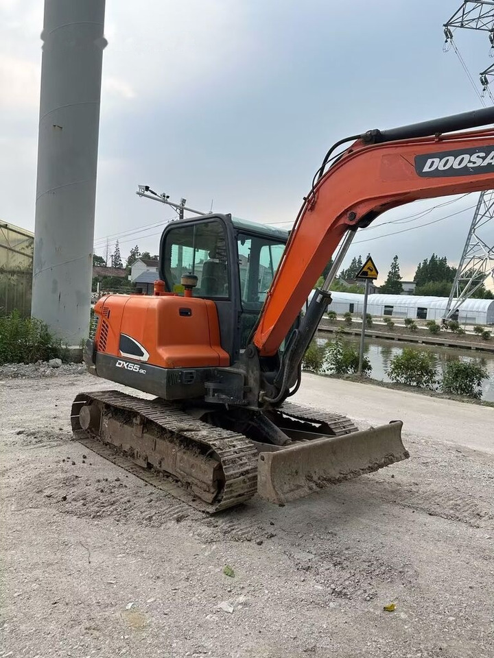 Doosan DX55 - Mini bager: slika 5 Doosan DX55 - Mini bager: slika 5