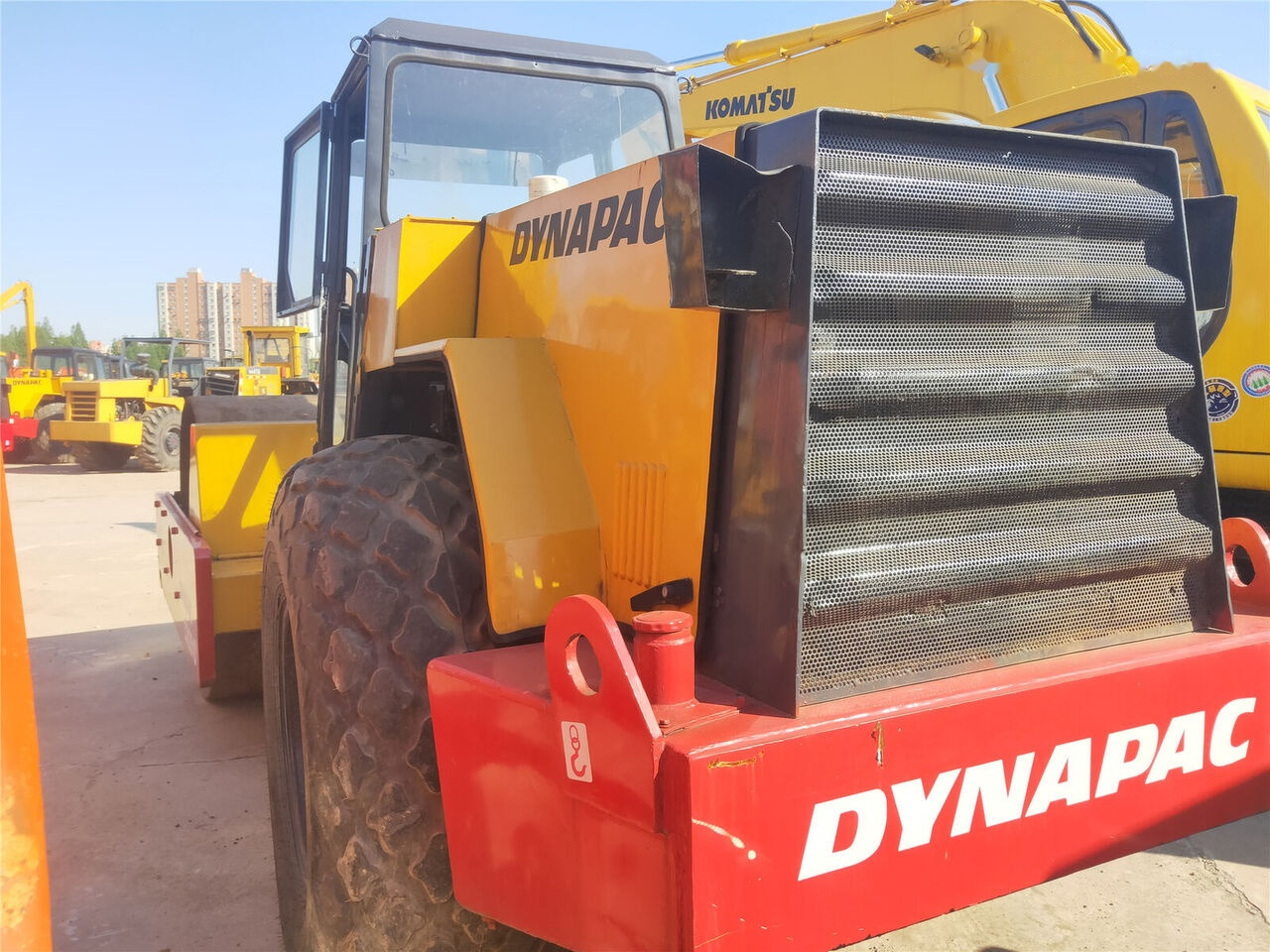 Dynapac CA251D - Valjak za puteve: slika 2 Dynapac CA251D - Valjak za puteve: slika 2