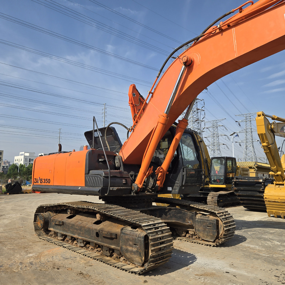 HITACHI ZX350-5G - Bager guseničar: slika 4 HITACHI ZX350-5G - Bager guseničar: slika 4