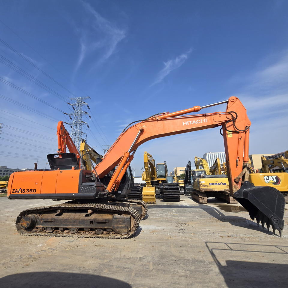 HITACHI ZX350-5G - Bager guseničar: slika 1 HITACHI ZX350-5G - Bager guseničar: slika 1