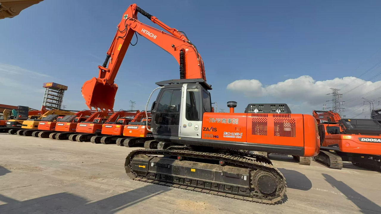 HITACHI ZX350 - Bager guseničar: slika 1 HITACHI ZX350 - Bager guseničar: slika 1