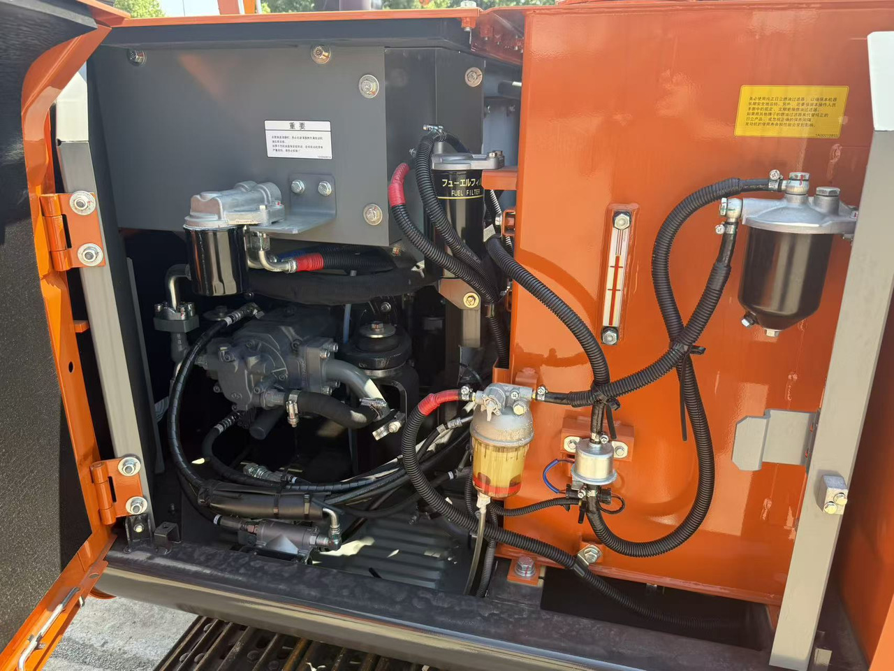 HITACHI ZX60 - Bager: slika 5 HITACHI ZX60 - Bager: slika 5