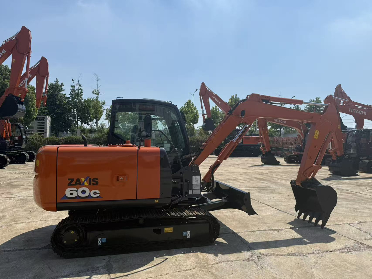 HITACHI ZX60 - Bager: slika 3 HITACHI ZX60 - Bager: slika 3