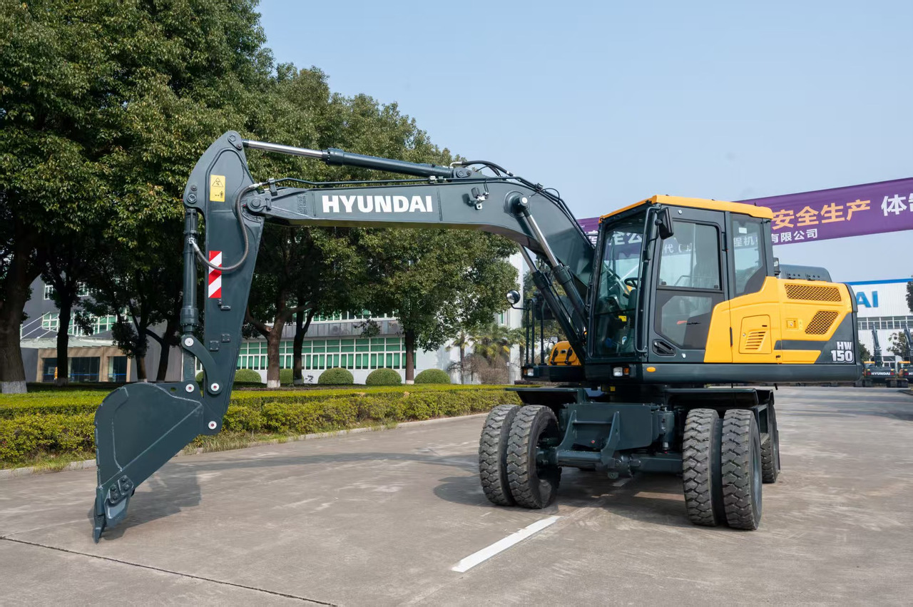 HYUNDAI HW150 - Bager točkaš: slika 3 HYUNDAI HW150 - Bager točkaš: slika 3