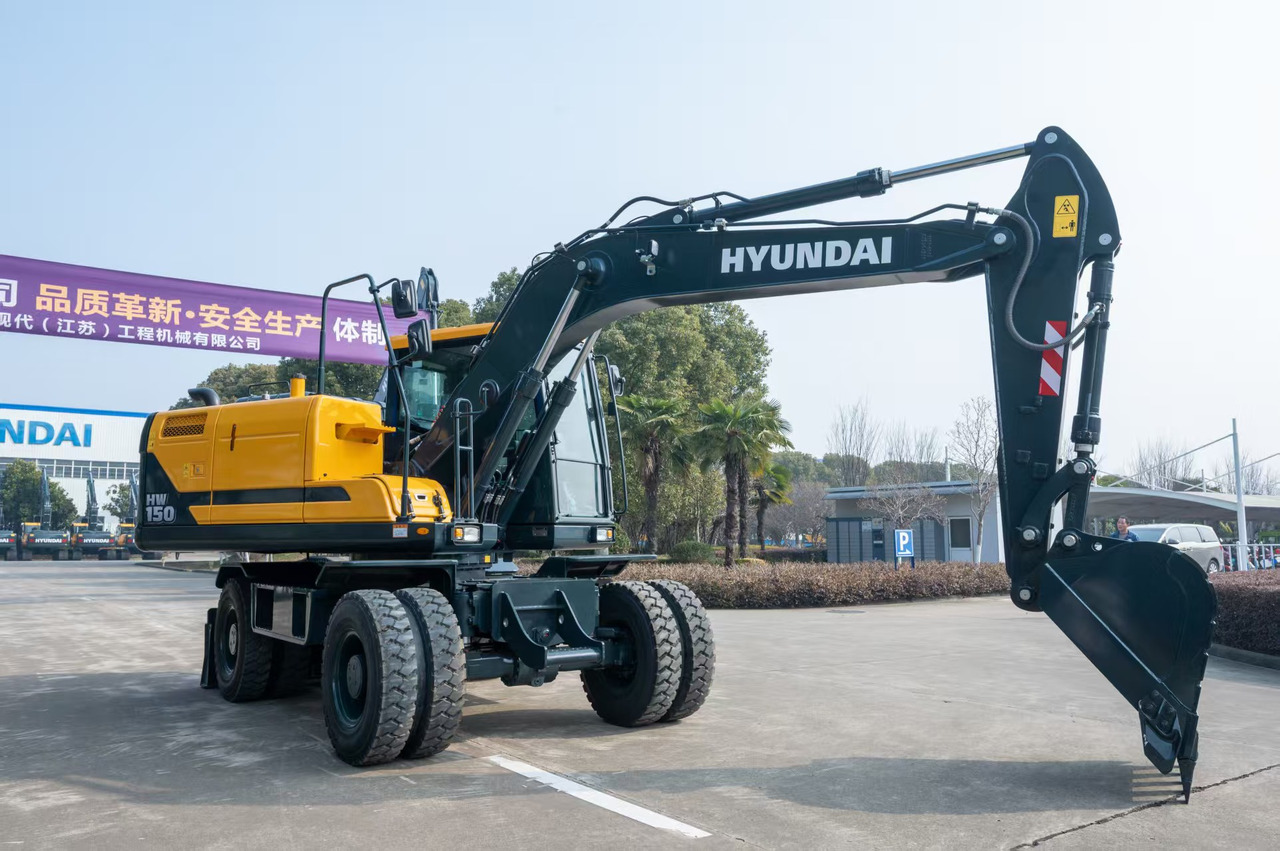 HYUNDAI HW150 - Bager točkaš: slika 2 HYUNDAI HW150 - Bager točkaš: slika 2