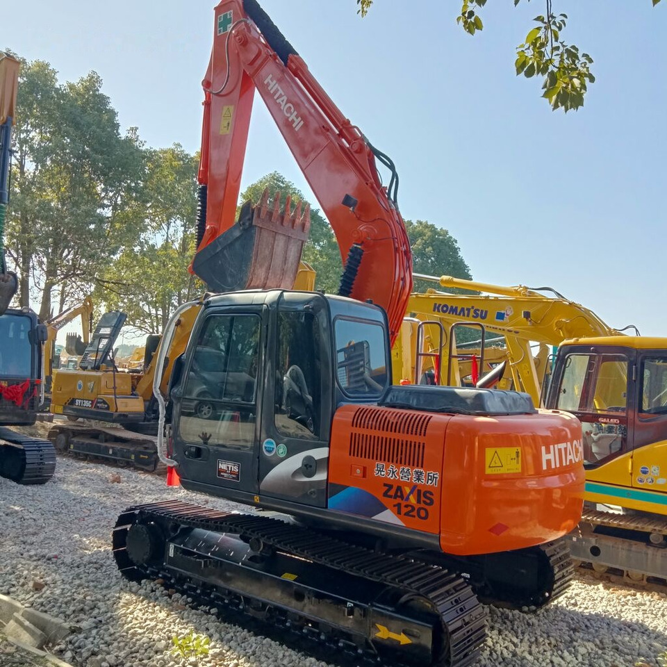 Hitachi ZX120-5A - Bager guseničar: slika 3 Hitachi ZX120-5A - Bager guseničar: slika 3