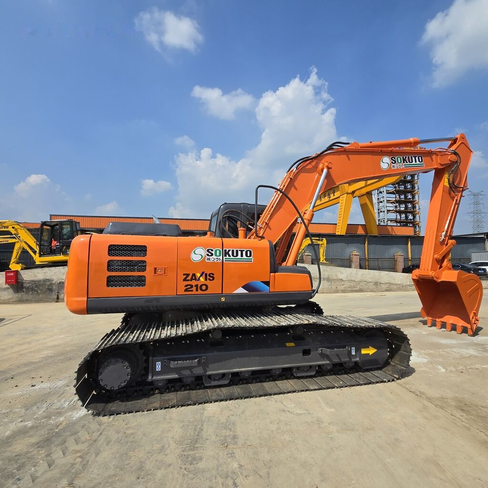 Hitachi ZX210 - Bager guseničar: slika 5 Hitachi ZX210 - Bager guseničar: slika 5