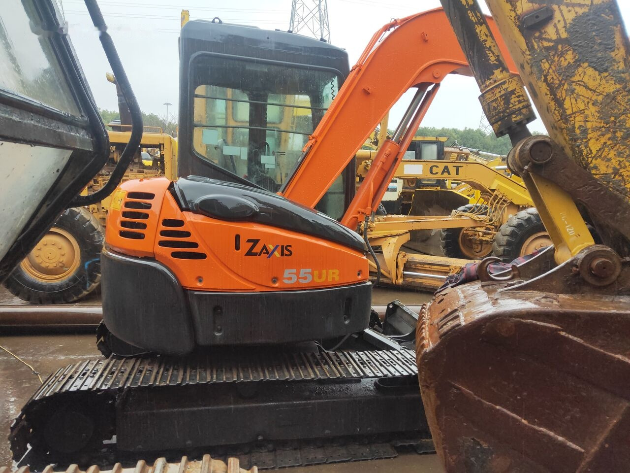 Hitachi ZX55 - Mini bager: slika 4 Hitachi ZX55 - Mini bager: slika 4