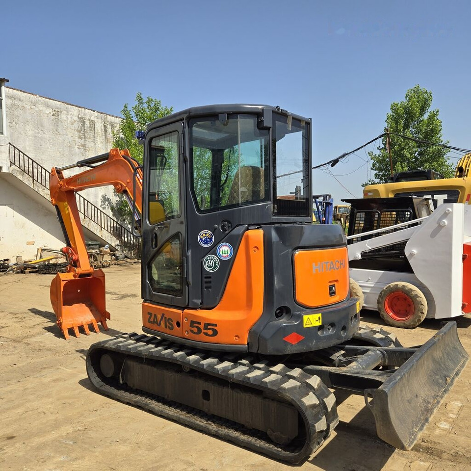 Mini bager Hitachi ZX55: slika 6