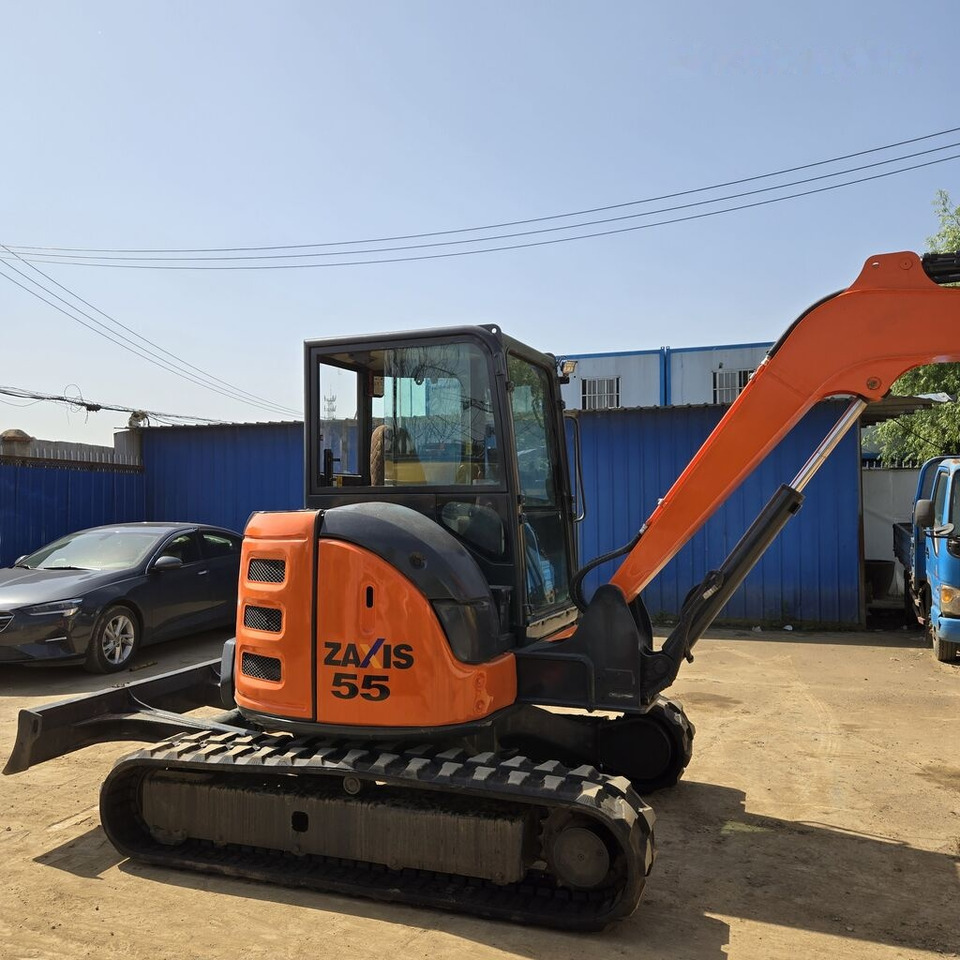 Mini bager Hitachi ZX55: slika 8