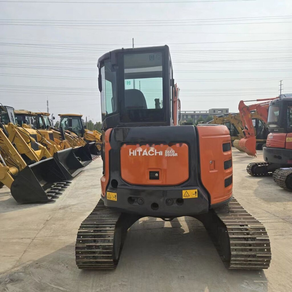 Hitachi ZX55USR - Mini bager: slika 1 Hitachi ZX55USR - Mini bager: slika 1