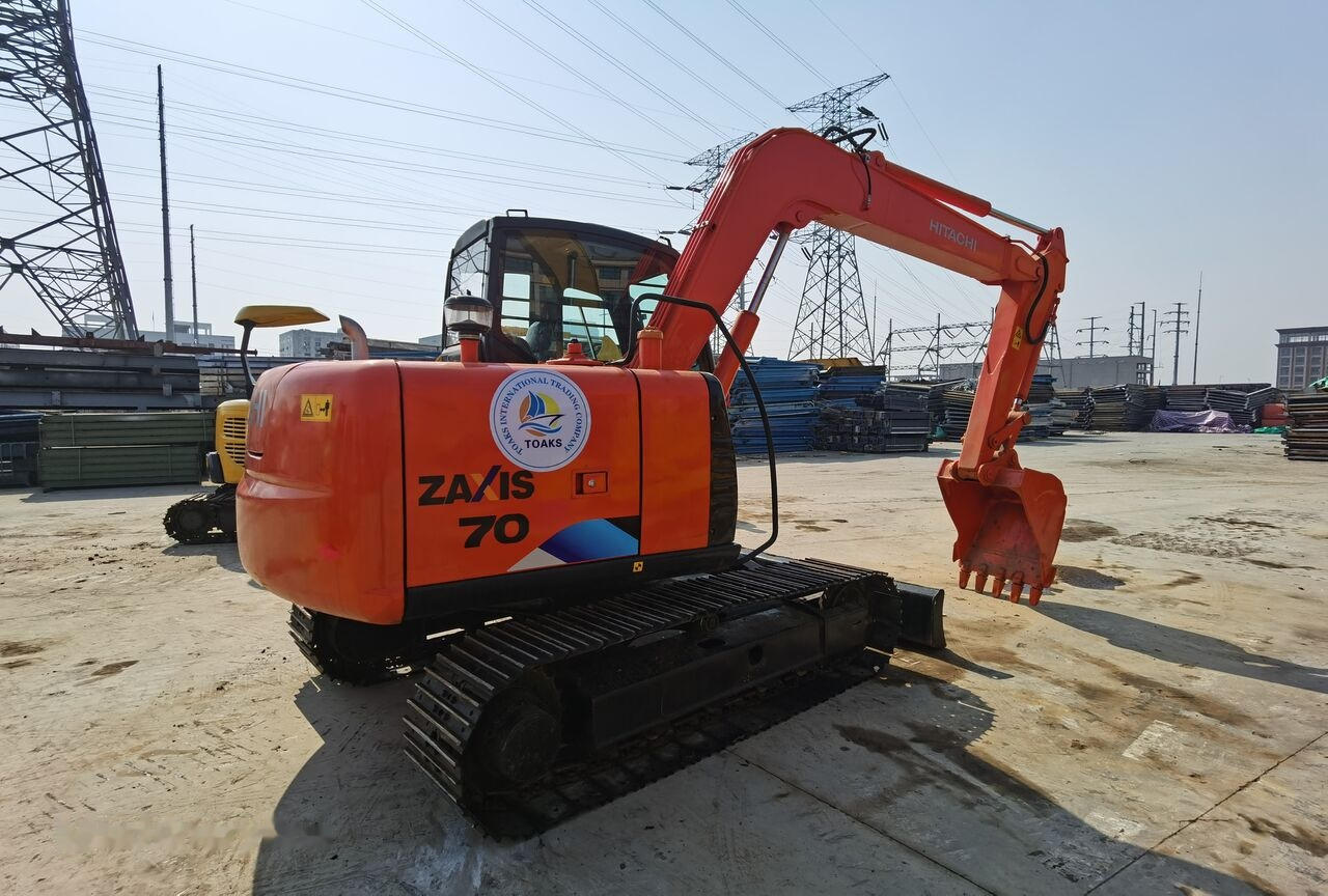 Hitachi ZX70 - Mini bager: slika 3 Hitachi ZX70 - Mini bager: slika 3