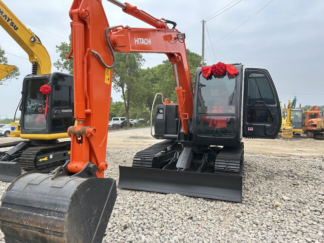 Hitachi ZX70 Hitachi ZX70: slika 7