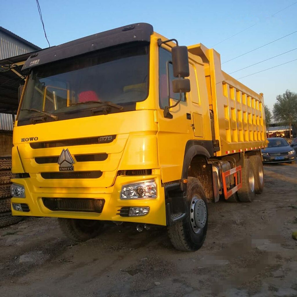 Howo 375 - Istovarivač: slika 2 Howo 375 - Istovarivač: slika 2