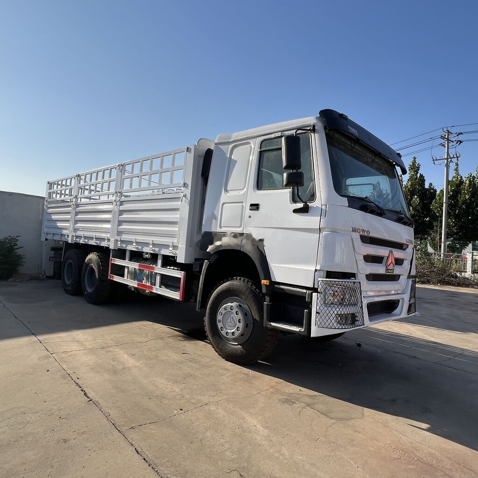 Howo 6*4 flatbed truck - Kamion sa tovarnim sandukom: slika 4 Howo 6*4 flatbed truck - Kamion sa tovarnim sandukom: slika 4