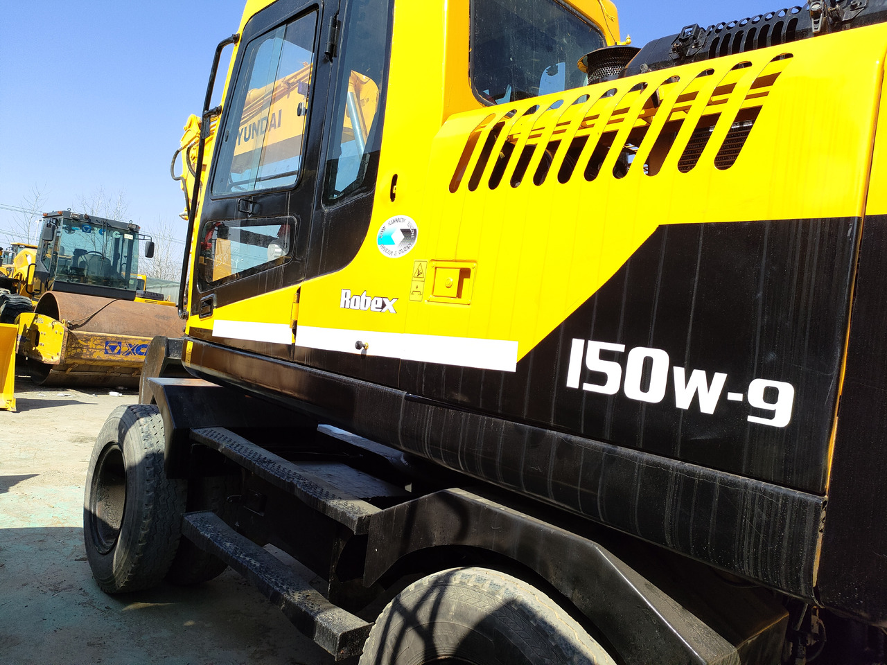 Hyundai R150W-9 - Bager točkaš: slika 5 Hyundai R150W-9 - Bager točkaš: slika 5