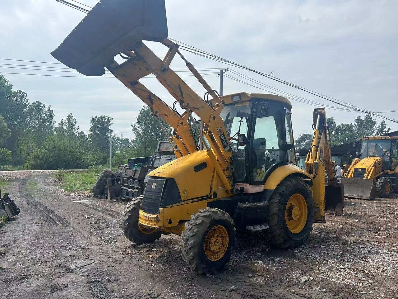 JCB 3CX - Bager utovarivač: slika 3 JCB 3CX - Bager utovarivač: slika 3